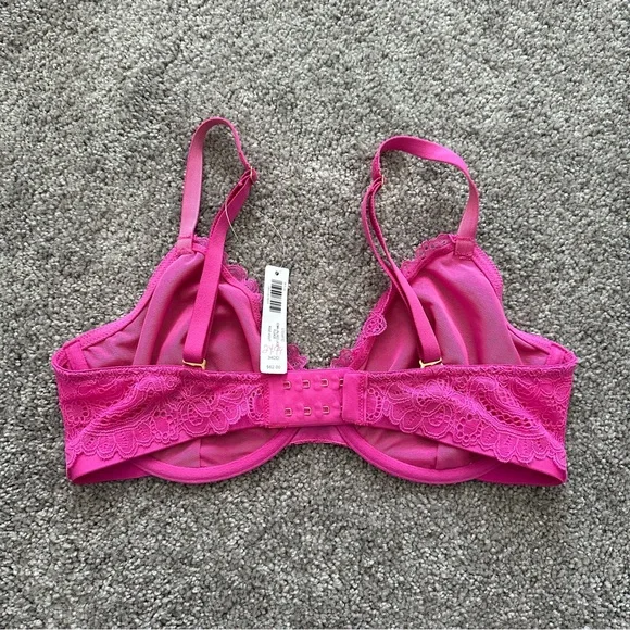 Soma Pink Lace Bra - Picture 3 of 3
